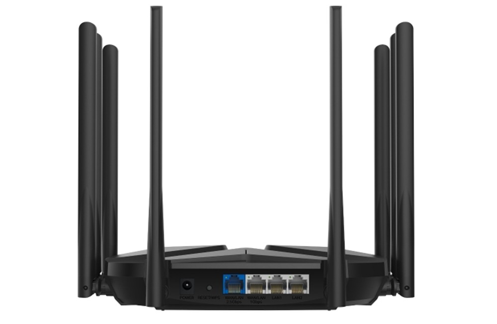 Router WiFi 6 Mercusys AX6000 8-Stream MR90X