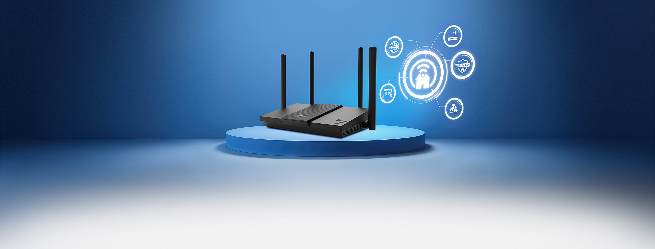 Router Wifi 7 Asus RT-BE50