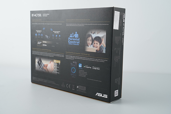 Router wifi ASUS RT-AC750L