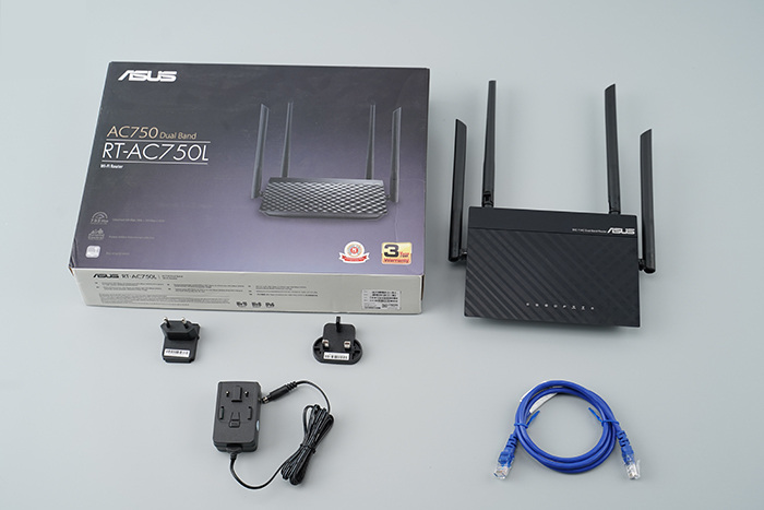 Router wifi ASUS RT-AC750L