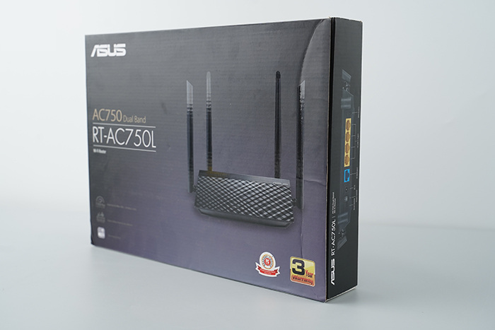 Router wifi ASUS RT-AC750L