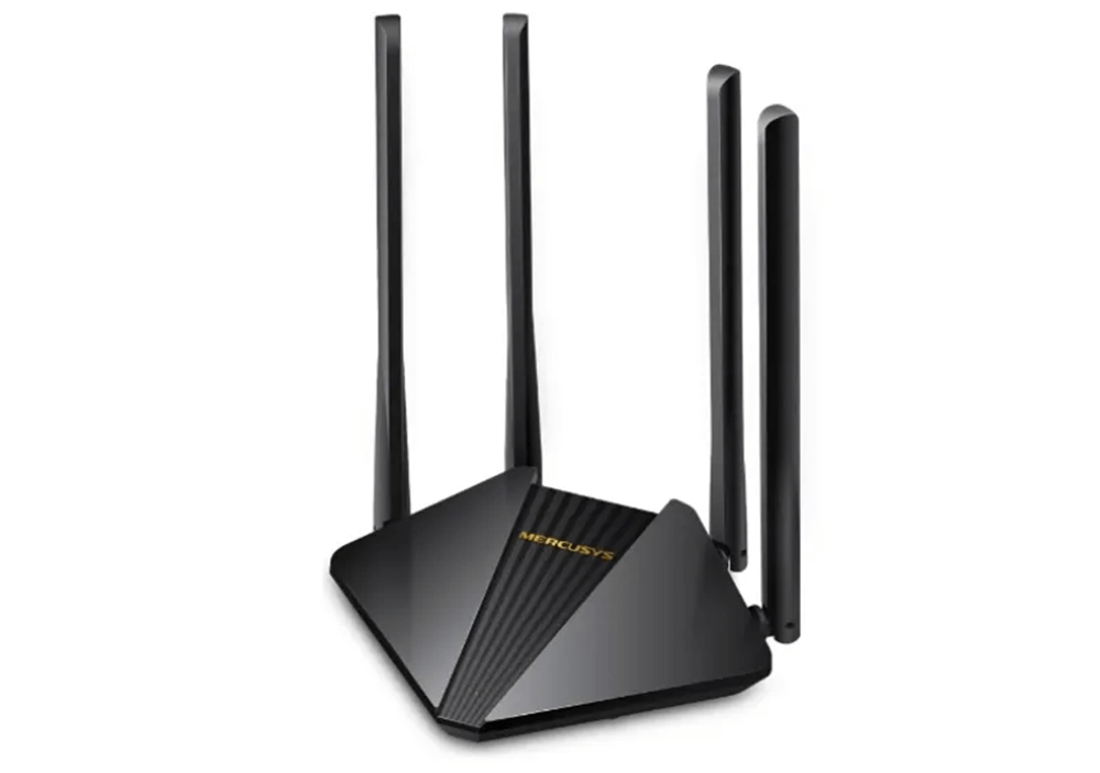 Router WiFi băng tần kép AC1200 Mercusys MR30G Gigabit