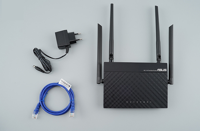 Router Wifi Băng Tần Kép Asus RT-AC1200 v2
