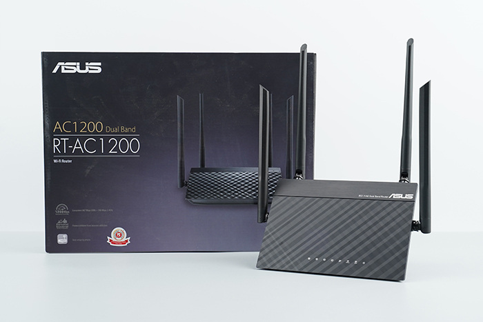 Router Wifi Băng Tần Kép Asus RT-AC1200 v2