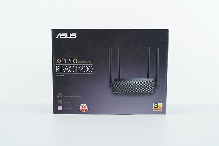 Router Wifi Băng Tần Kép Asus RT-AC1200 v2