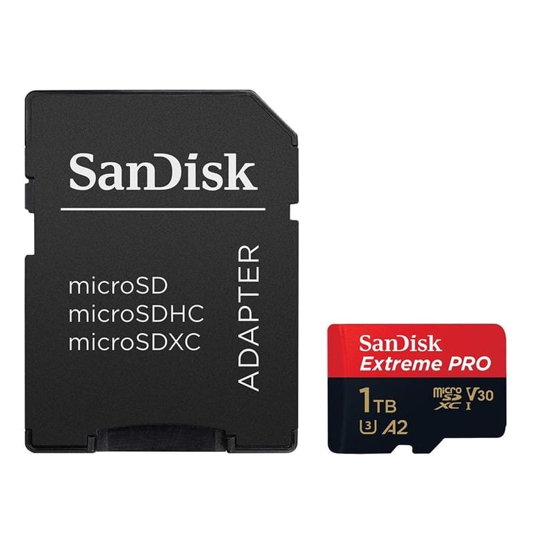 Thẻ nhớ MicroSDXC Sandisk Extreme Pro 1TB 200MB/140MB/s