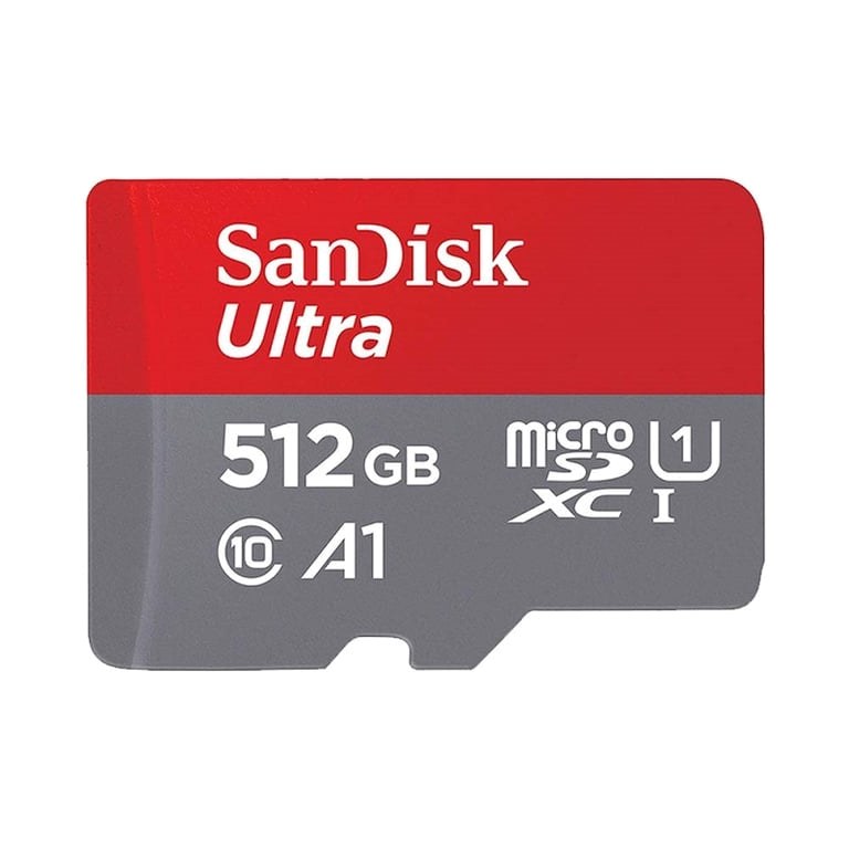 Thẻ nhớ MicroSDXC SanDisk Ultra A1 C10 U1 UHS-I 512GB 150MB/s
