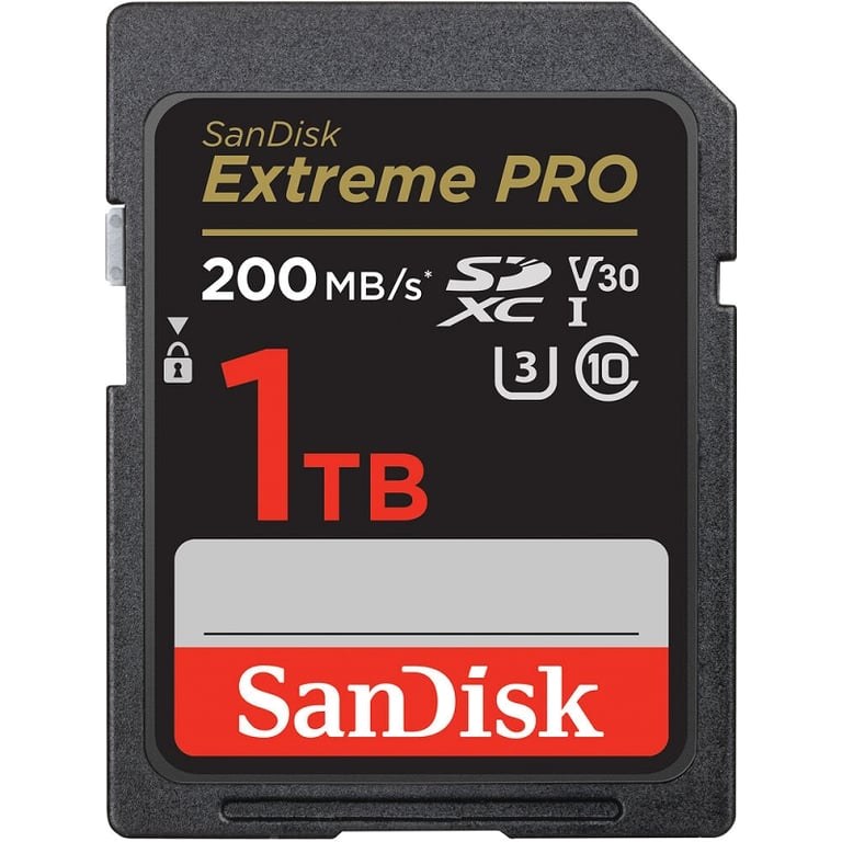 Thẻ nhớ SDXC Sandisk Extreme Pro 1TB 200MB/ 140MB/ s