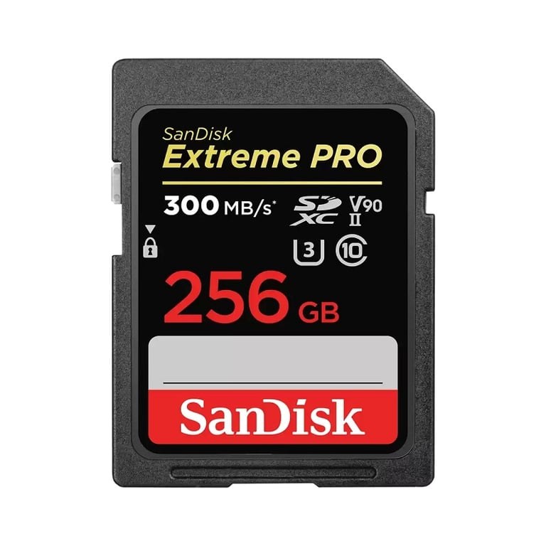 Thẻ nhớ SDXC SanDisk Extreme PRO UHS-II ( V90 ) 256GB 300MB/260MB/s