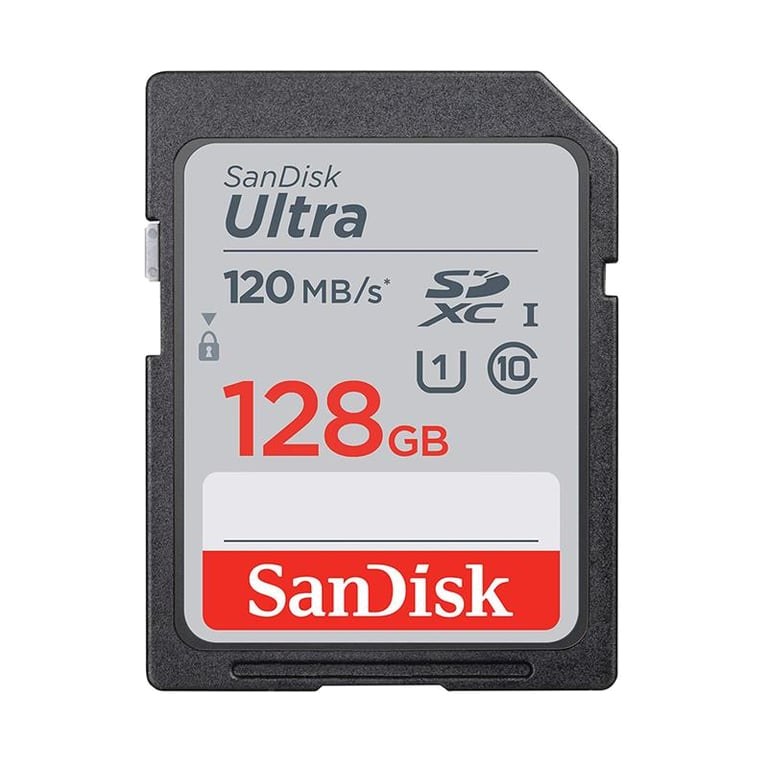 Thẻ Nhớ SDXC Sandisk Ultra 128GB 120MB/s
