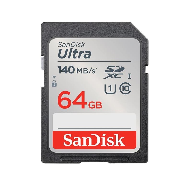 Thẻ nhớ SDXC Sandisk Ultra 64GB 140MB/s