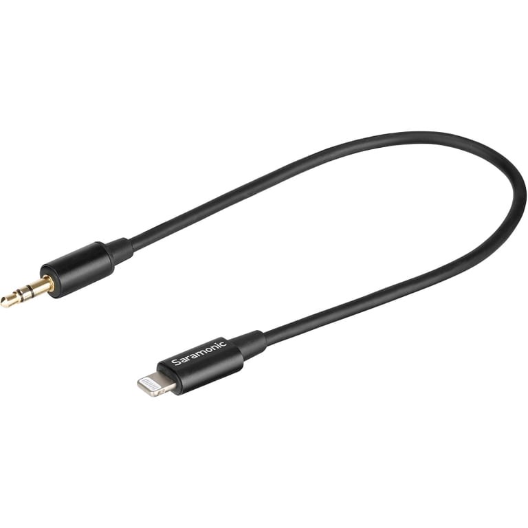 Cáp chuyển đổi Lightning sang 3.5mm Saramonic SR-C2000