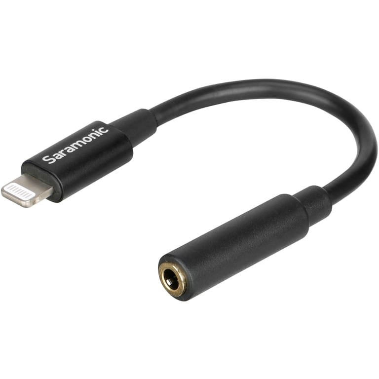 Cáp chuyển đổi Lightning sang 3.5mm Saramonic SR-C2002