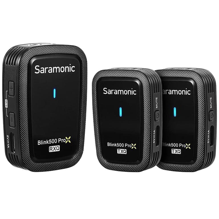 Microphone Saramonic Blink 500 ProX Q20
