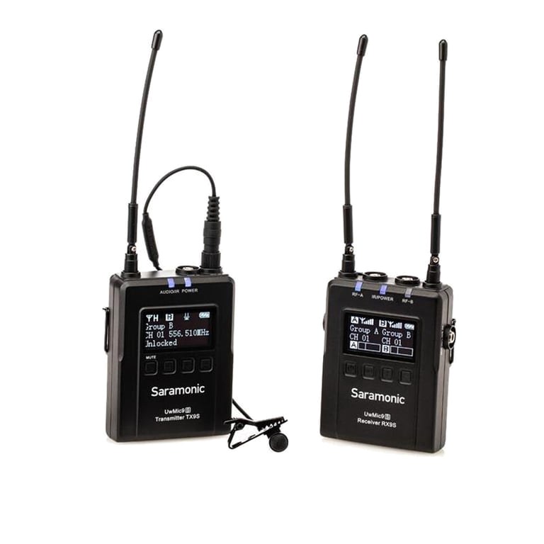 Microphone Saramonic UWMIC9S (TX9S+ RX9S)