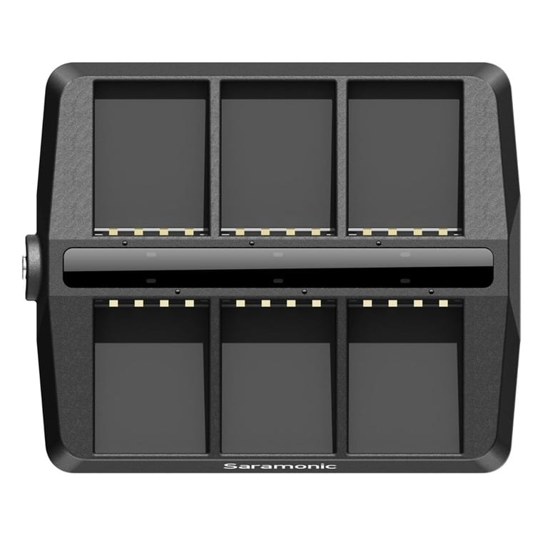 Sạc Saramonic WiTalk9 CB6