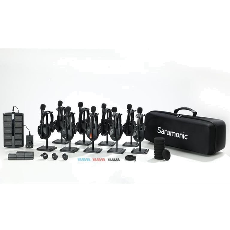Tai nghe liên lạc nội bộ Saramonic WiTalk9 WT9S