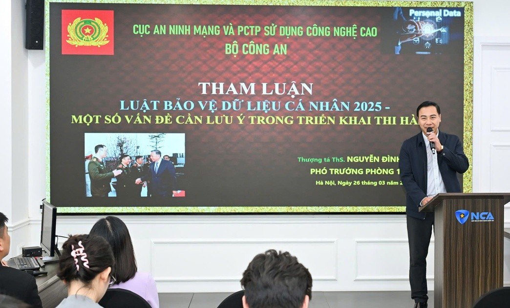 Hội nghị phổ biến Luật Bảo vệ dữ liệu cá nhân 2025