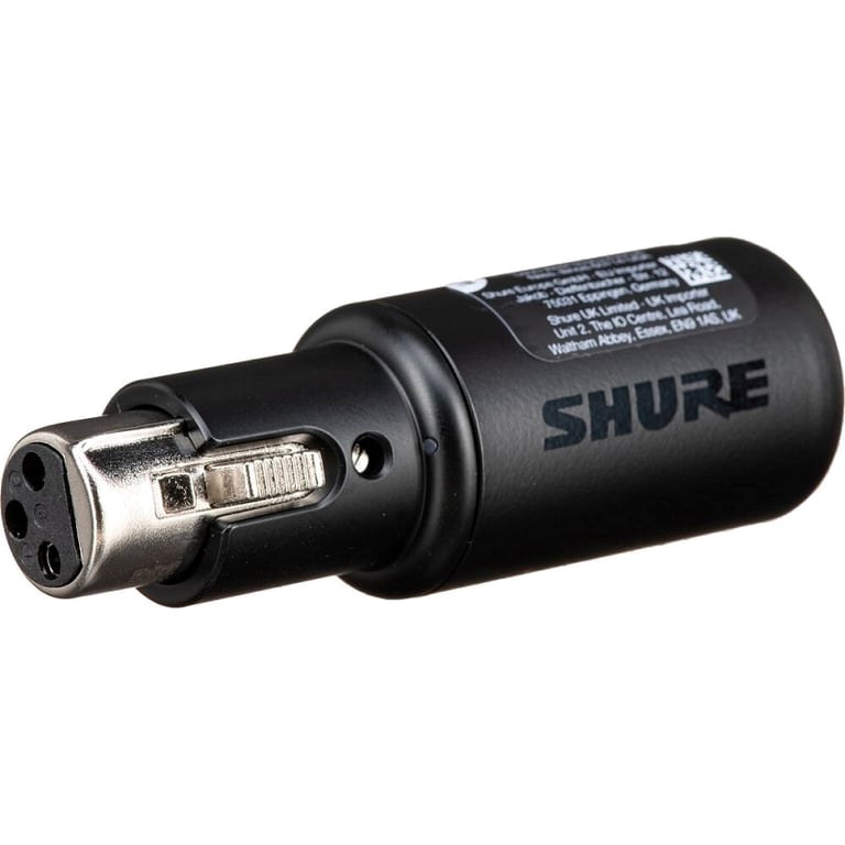 Bộ chuyển đổi tín hiệu Shure MVX2U XLR sang USB Type C