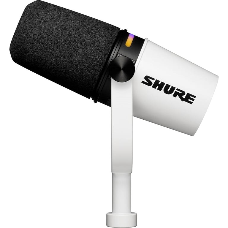 Micro thu âm Shure MV7 + - W