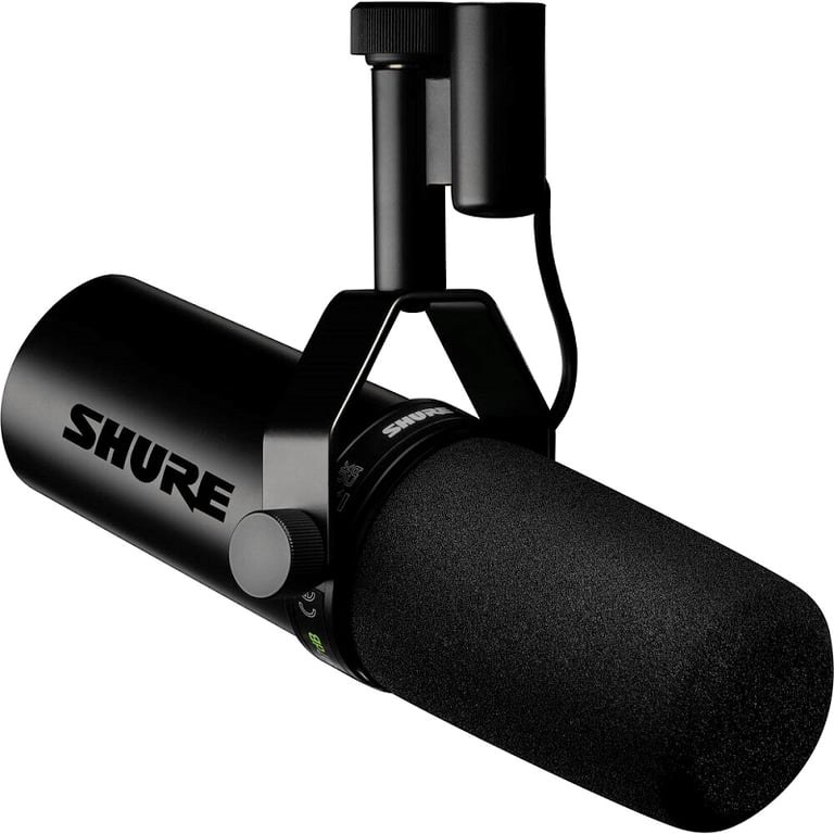 Micro thu âm Shure SM7DB