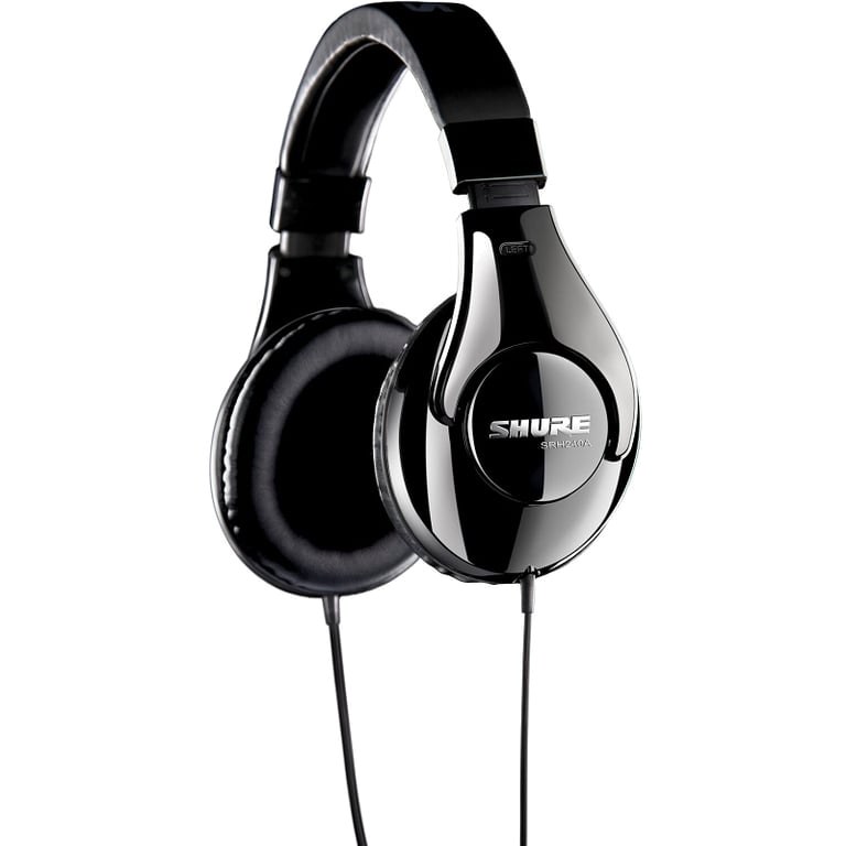 Tai nghe kiểm âm Closed Back Shure SRH240A