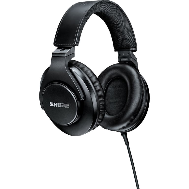 Tai nghe kiểm âm Closed Back Shure SRH440A