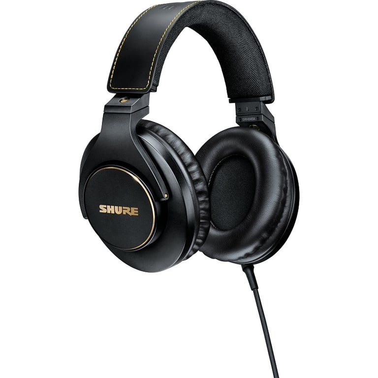 Tai nghe kiểm âm Closed Back Shure SRH840A