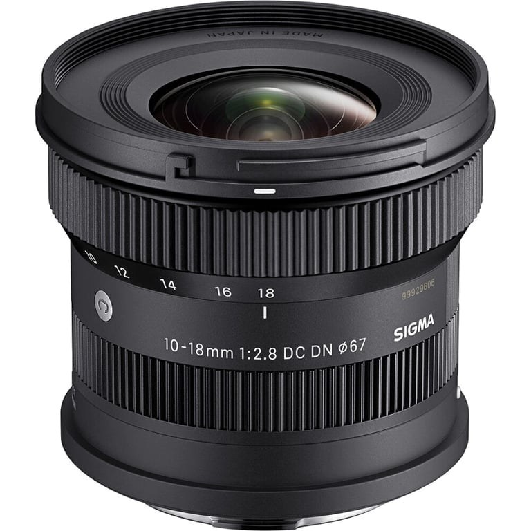Ống kính Sigma 10-18mm F2.8 DC DN Contemporary for Canon RF-S