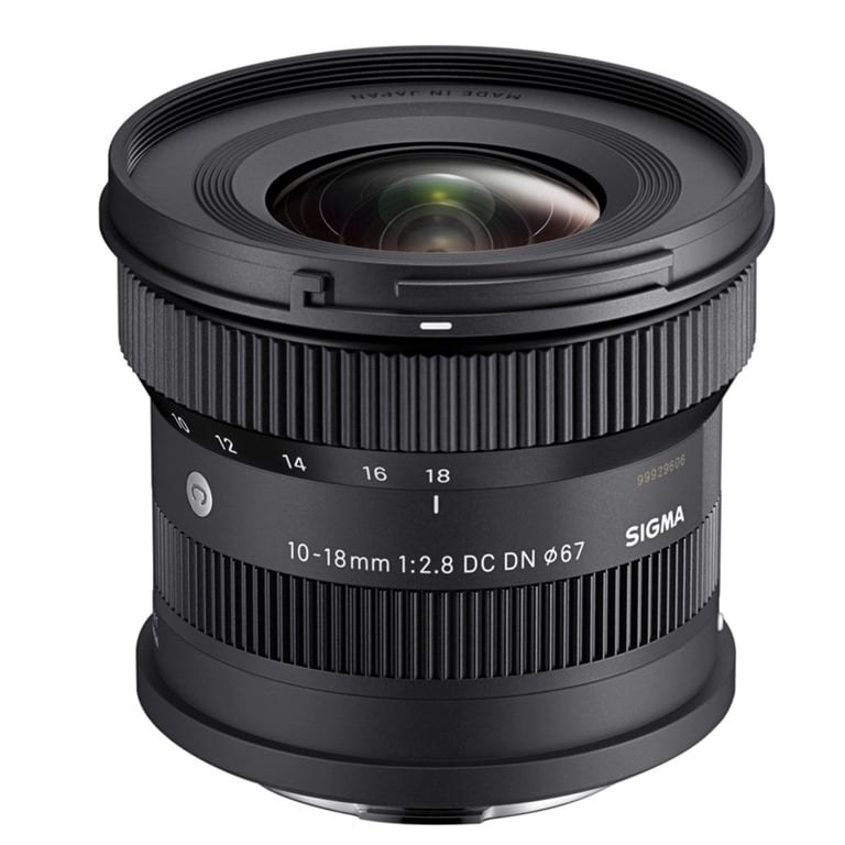 Ống kính Sigma 10-18mm F2.8 DC DN Contemporary for Fujifilm X