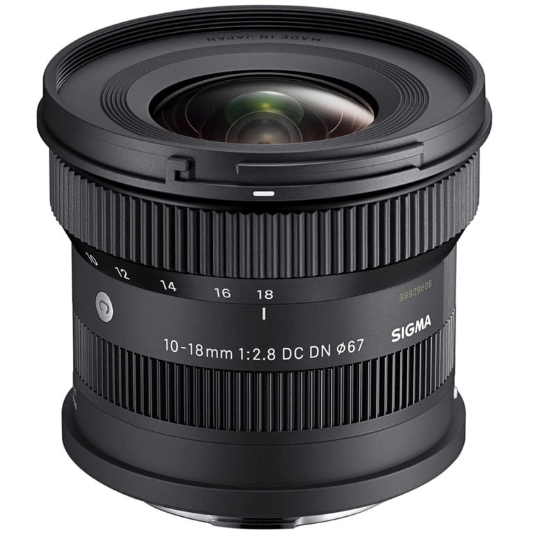 Ống kính Sigma 10-18mm F2.8 DC DN Contemporary for Sony E
