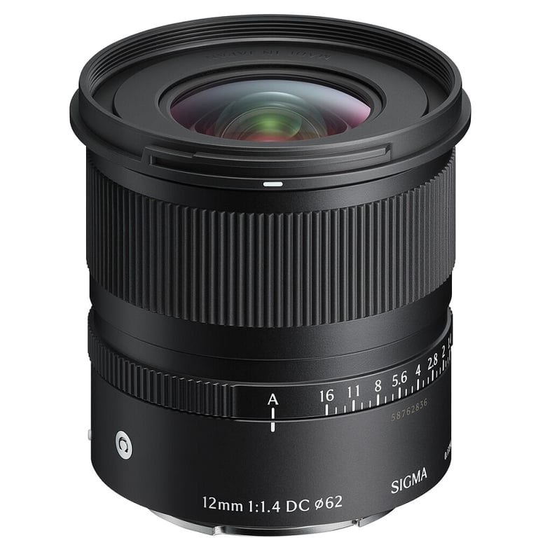 Ống kính Sigma 12mm F1.4 DC Contemporary For Sony