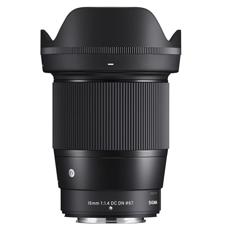 Ống Kính Sigma 16mm F1.4 DC DN For Fujifilm X