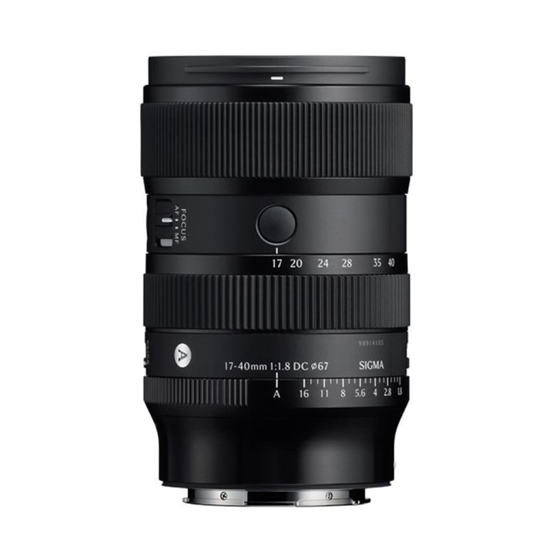 Ống kính Sigma 17-40mm F1.8 DC Art for Canon RF-S
