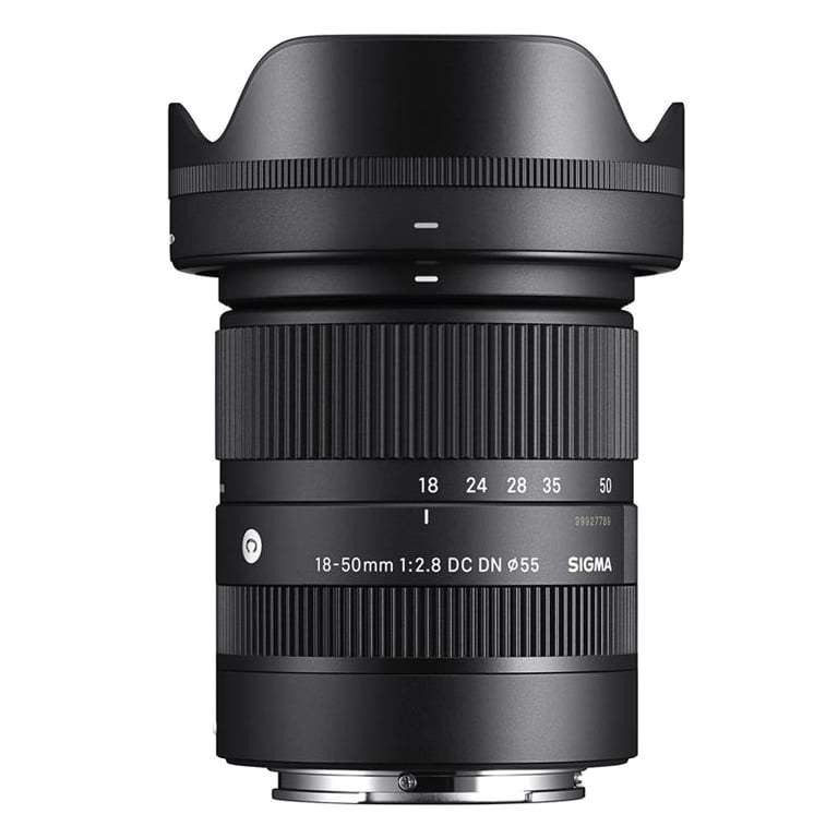 Ống kính Sigma 18-50mm F2.8 DC DN for Sony