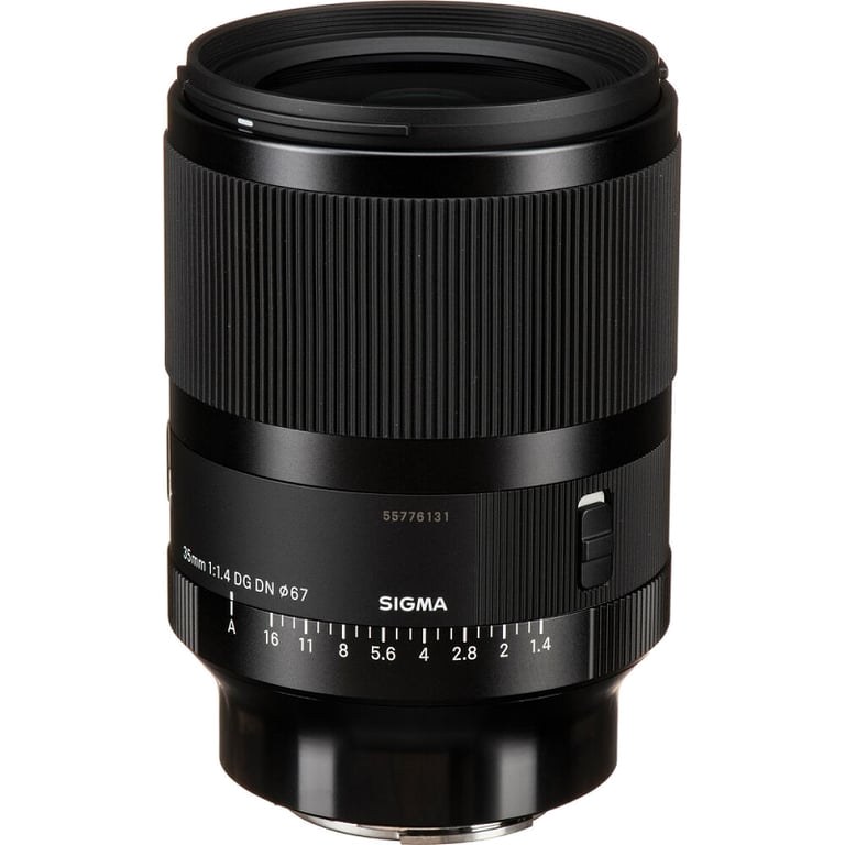 Ống Kính Sigma 35mm F1.4 DG DN Art For Sony