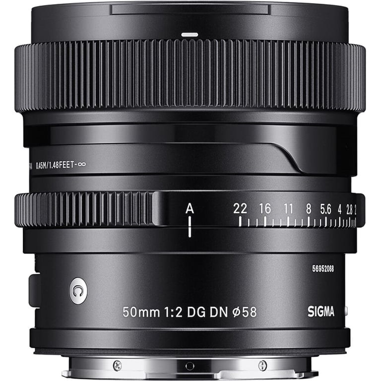 Ống kính Sigma 50mm F2 DG DN (C) for Sony E