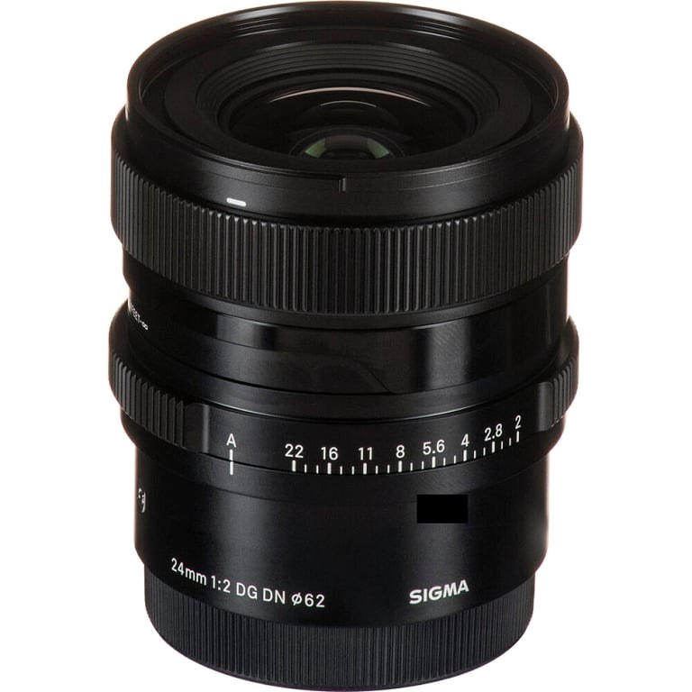 Ống kính Sigma 24mm F2 DG DN (C) for Sony E