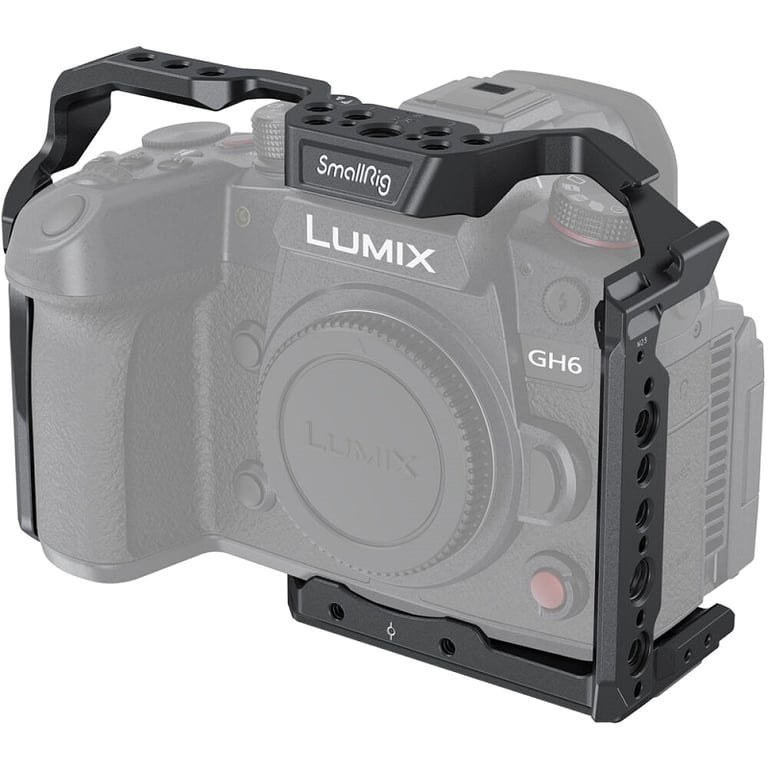 SmallRig Cage for Panasonic LUMIX GH7, GH6 3784