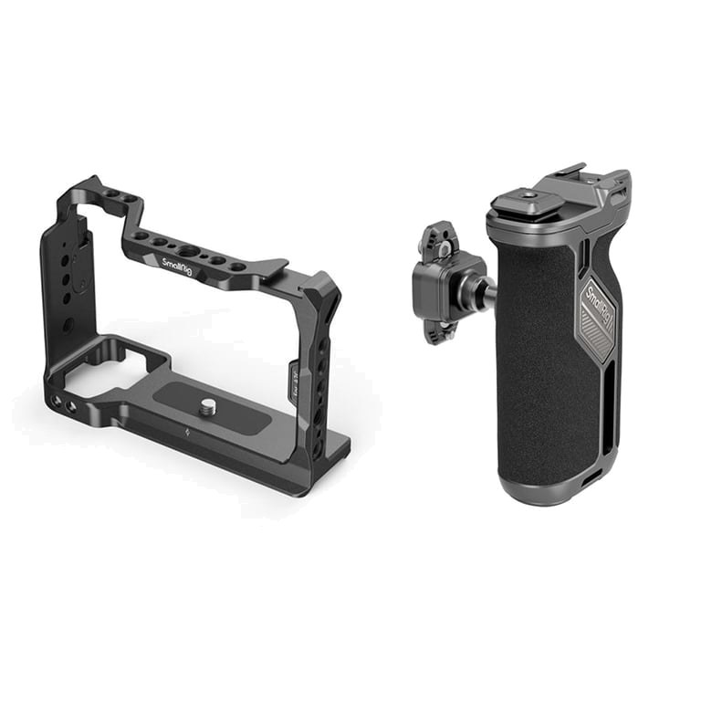 Combo SmallRig Cage for Sony A7C 3081B + SmallRig HawkLock H21 4485