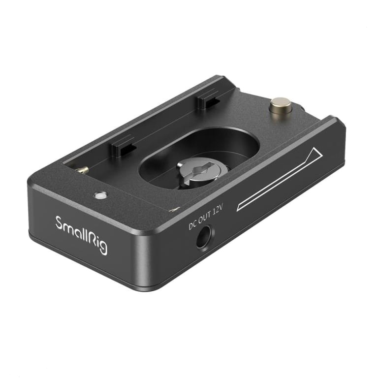 Đế chuyển đổi Pin SmallRig NP-F Battery 3018 sang nguồn DC