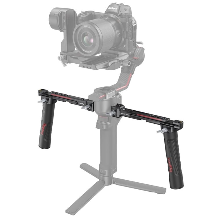 Tay cầm SmallRig Dual Handgrip for DJI RS2, RSC2, RS3, RS3 Pro, RS4, RS4 Pro 3027