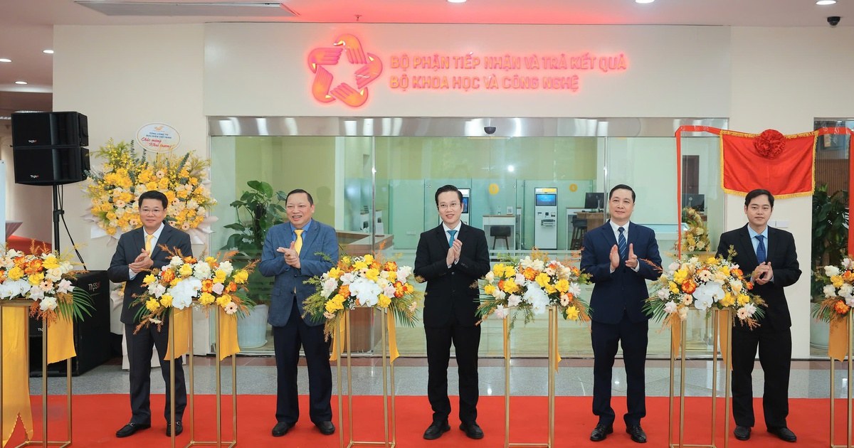 Một trung tâm hành chính công hiện đại