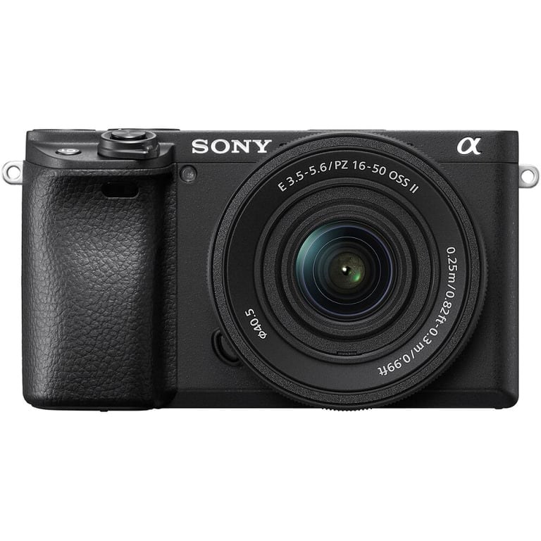 Máy ảnh Sony Alpha ILCE-6400K/ A6400 Kit 16-50mm F3.5-5.6 OSS II