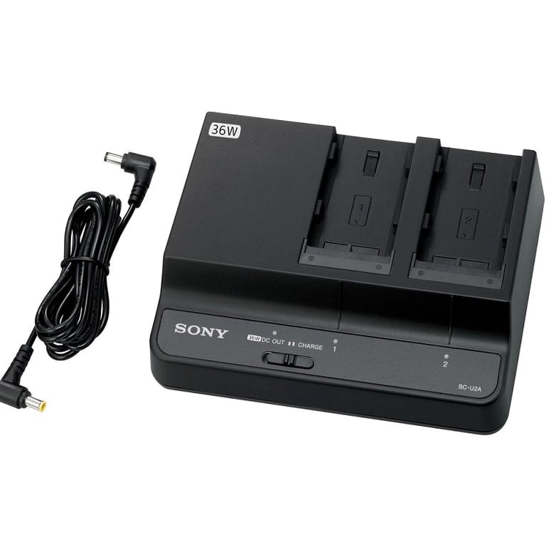 Bộ sạc pin Sony BC-U2A cho Sony BP-U100, U70, U90, U60