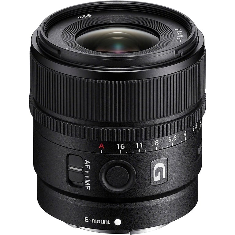 Ống kính Sony E 15mm F1.4 G / SEL15F14G
