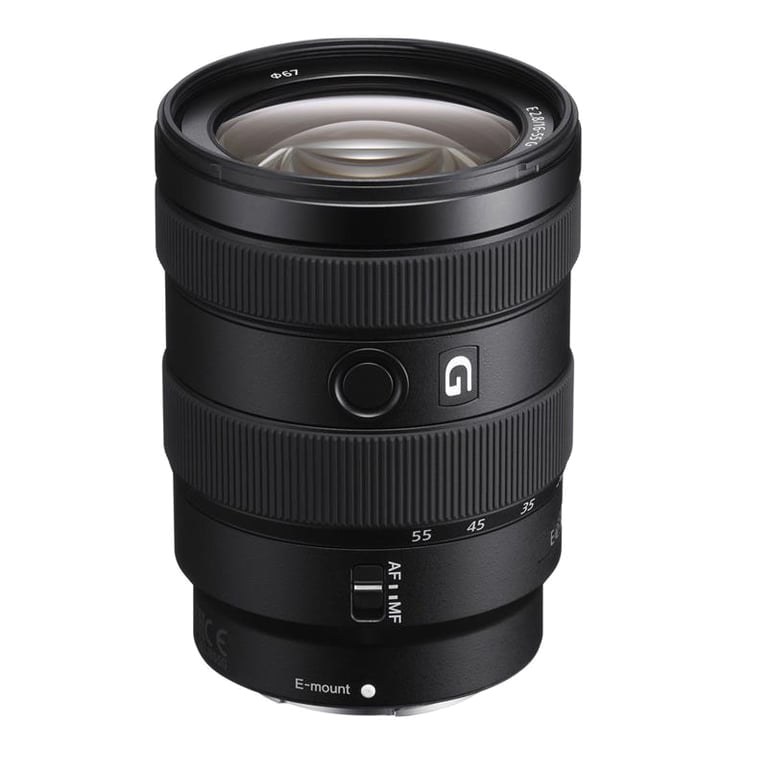 Ống kính Sony E 16-55mm F2.8 G / SEL1655G