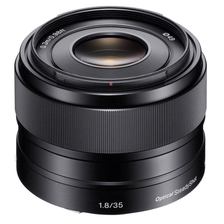 Ống kính Sony E 35mm F1.8 OSS / SEL35F18