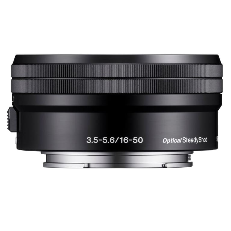 Ống kính Sony E PZ 16-50mm F3.5-5.6 OSS / SEL1650/ Đen