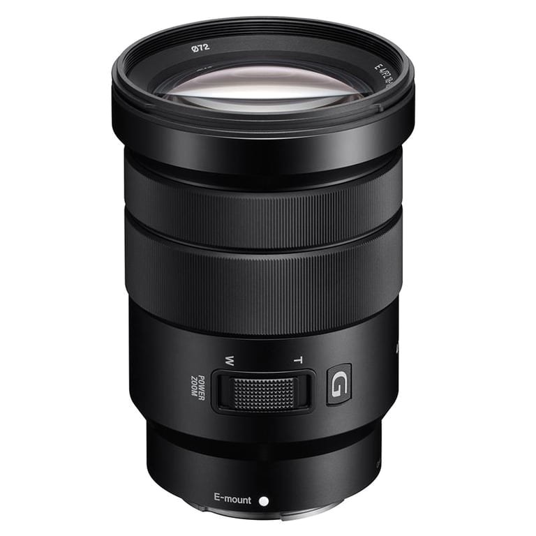 Ống kính Sony E PZ 18-105mm F4 G OSS / SELP18105G